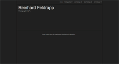 Desktop Screenshot of feldrapp.de