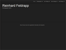 Tablet Screenshot of feldrapp.de